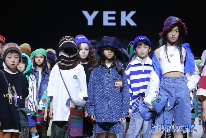 2023秋冬上海时装周KIDS WEAR引领儿童时尚风潮